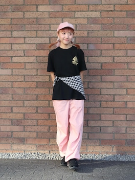 ミカさんのコーディネート