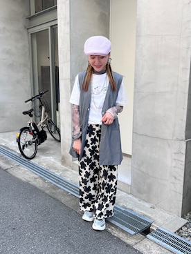 ミカさん(レディース・155cm)の秋コーディネート