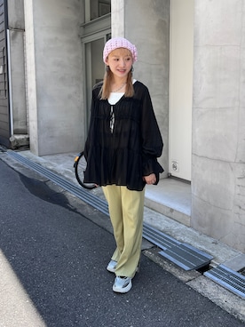 ミカさん（レディース・155cm）の夏コーディネート