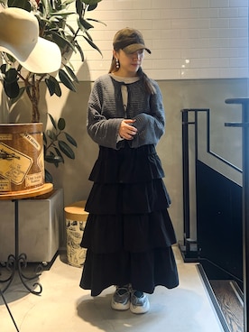 ミカさんのコーディネート