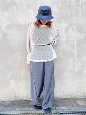 ミカさんのコーディネート