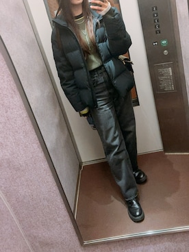 「AZUL（アズール）のアイテム」を使った、yura196さん（レディース・164cm）の春コーディネート