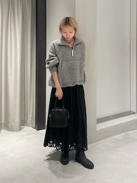 とみーさん(レディース・157cm)の秋コーディネート