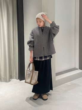 とみーさん（レディース・157cm）の秋コーディネート