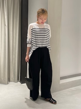 とみーさん（レディース・157cm）の夏コーディネート