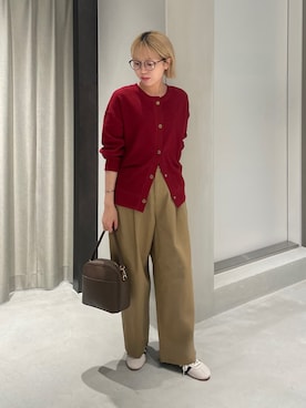 とみーさん(レディース・157cm)の秋コーディネート