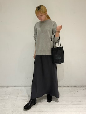 「doors」｜wtomyさん（レディース・157cm）の秋コーディネート