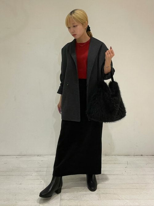 ウールリバーミドルガウンコート（その他アウター）｜URBAN RESEARCH