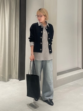 とみーさん(レディース・157cm)の秋コーディネート