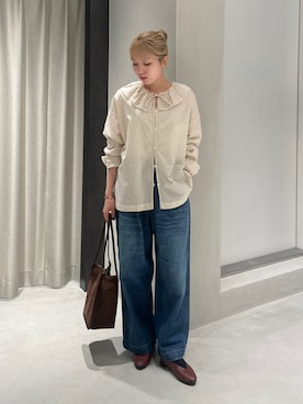 「doors」｜とみーさん（レディース・157cm）の秋コーディネート