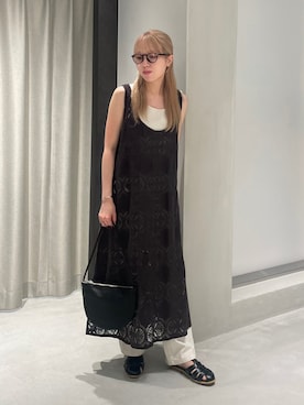 とみーさん(レディース・157cm)の夏コーディネート