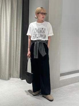 とみーさん（レディース・157cm）の夏コーディネート
