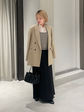 とみーさん（レディース・157cm）の秋コーディネート