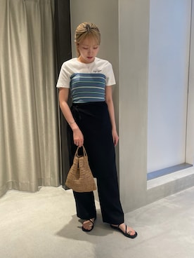 とみーさん(レディース・157cm)の夏コーディネート