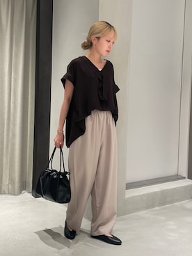 とみーさん（レディース・157cm）の夏コーディネート