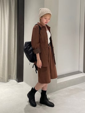 とみーさん（レディース・157cm）の秋コーディネート