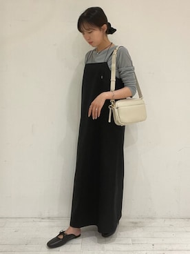 「URBAN RESEARCH DOORS（アーバンリサーチドアーズ）のアイテム（シューズ）」を使った、wtomyさん（レディース・157cm）の秋コーディネート