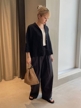 とみさん（レディース・157cm）の春コーディネート