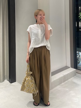 とみーさん(レディース・157cm)の夏コーディネート