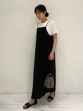 「柄物」｜wtomyさん（レディース・157cm）の夏コーディネート