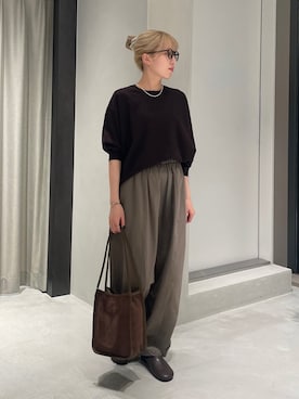 とみーさん(レディース・157cm)の秋コーディネート