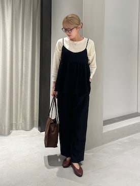 「URBAN RESEARCH DOORS(アーバンリサーチドアーズ)のアイテム(ネックレス)」を使った、とみーさん(レディース・157cm)の秋コーディネート