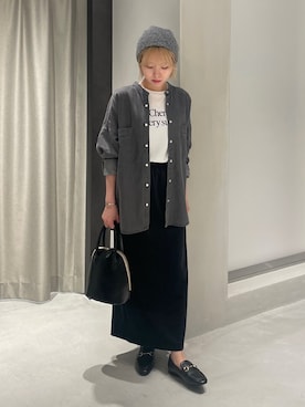 とみーさん（レディース・157cm）の秋コーディネート