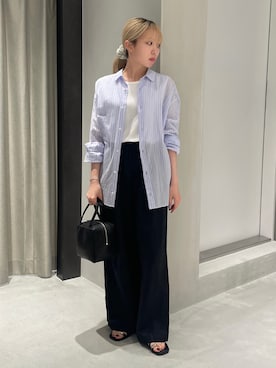 とみさん（レディース・157cm）の夏コーディネート