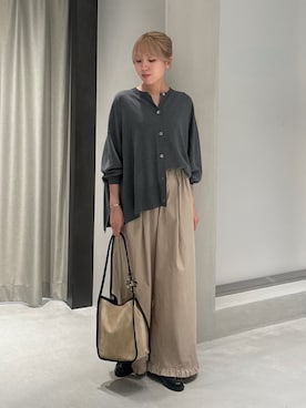 とみーさん（レディース・157cm）の秋コーディネート