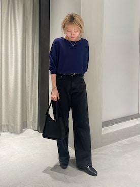 とみーさん（レディース・157cm）の秋コーディネート