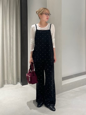「URBAN RESEARCH DOORS(アーバンリサーチドアーズ)のアイテム(ネックレス)」を使った、とみーさん(レディース・157cm)の秋コーディネート
