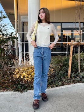 moeさん(レディース・164cm)の冬コーディネート