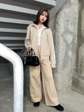 moeさん（レディース・164cm）の冬コーディネート