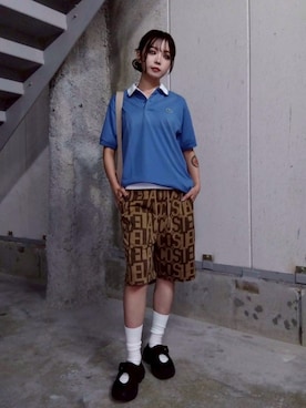 moeさん(レディース・164cm)の夏コーディネート