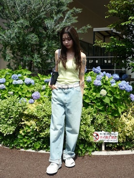 moeさん（レディース・164cm）の夏コーディネート