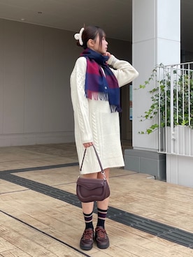 moeさん（レディース・164cm）の秋コーディネート