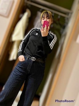 「アイテム（ジャージ）」を使った、masaさん（レディース・158cm・40代）の春コーディネート