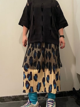 「アイテム（ワンピース/ドレス）」を使った、masaさん（レディース・158cm・40代）の夏コーディネート