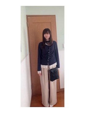 「tutuanna（チュチュアンナ）のアイテム」を使った、yu6122さん（レディース・162cm）の春コーディネート