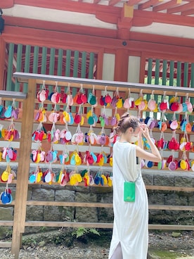 rinaさん（レディース・158cm）の秋コーディネート