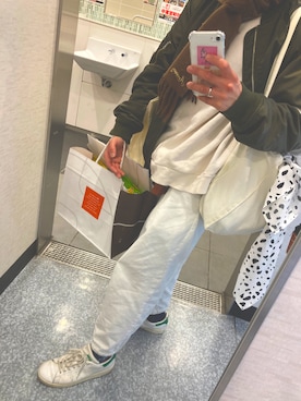 「WEGO（ウィゴー）のアイテム（MA-1）」を使った、kakeruさん（メンズ・160cm）の春コーディネート