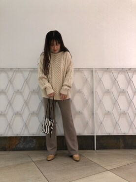 yukakondoさん（レディース・159cm）の秋コーディネート