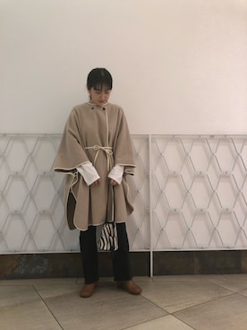 yukakondoさん（レディース・159cm）の秋コーディネート