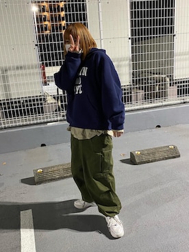 杏さんのコーディネート