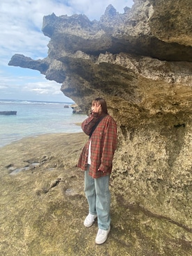 杏さんのコーディネート