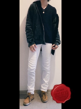 「BILLABONG（ビラボン）のアイテム（ジャケット/アウター）」を使った、✨独身貴族✨さん（レディース・151cm）の冬コーディネート