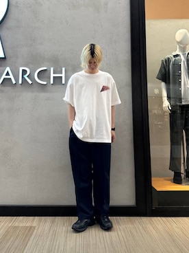 鎌田　真平さんのコーディネート