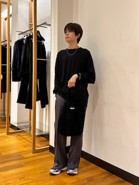 鎌田　真平さんのコーディネート