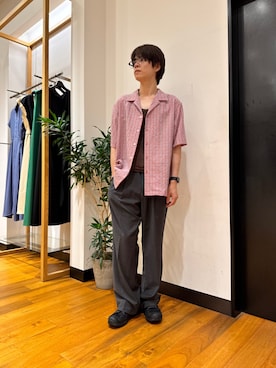 鎌田　真平さんのコーディネート