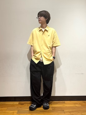 鎌田　真平さん（メンズ・172cm）の秋コーディネート